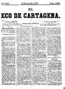 [Ejemplar] Eco de Cartagena, El (Cartagena). 4/11/1876.