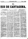 [Ejemplar] Eco de Cartagena, El (Cartagena). 6/11/1876.