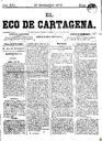 [Issue] Eco de Cartagena, El (Cartagena). 10/11/1876.