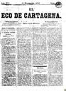 [Ejemplar] Eco de Cartagena, El (Cartagena). 11/11/1876.