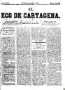 [Ejemplar] Eco de Cartagena, El (Cartagena). 13/11/1876.