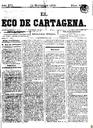 [Ejemplar] Eco de Cartagena, El (Cartagena). 14/11/1876.