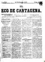 [Ejemplar] Eco de Cartagena, El (Cartagena). 16/11/1876.