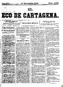 [Issue] Eco de Cartagena, El (Cartagena). 17/11/1876.