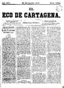 [Issue] Eco de Cartagena, El (Cartagena). 20/11/1876.