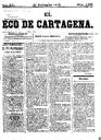 [Issue] Eco de Cartagena, El (Cartagena). 21/11/1876.