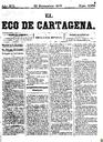 [Ejemplar] Eco de Cartagena, El (Cartagena). 22/11/1876.