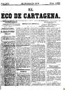 [Issue] Eco de Cartagena, El (Cartagena). 23/11/1876.