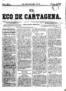 [Issue] Eco de Cartagena, El (Cartagena). 24/11/1876.