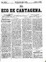 [Ejemplar] Eco de Cartagena, El (Cartagena). 28/11/1876.