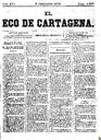 [Ejemplar] Eco de Cartagena, El (Cartagena). 5/12/1876.
