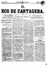 [Ejemplar] Eco de Cartagena, El (Cartagena). 6/12/1876.