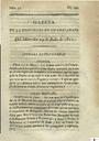 [Ejemplar] Gazeta de la Provincia de Guadalaxara (Guadalajara). 24/7/1811.