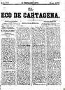 [Ejemplar] Eco de Cartagena, El (Cartagena). 11/12/1876.