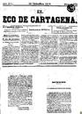 [Ejemplar] Eco de Cartagena, El (Cartagena). 12/12/1876.