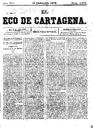 [Ejemplar] Eco de Cartagena, El (Cartagena). 13/12/1876.