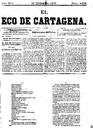 [Issue] Eco de Cartagena, El (Cartagena). 15/12/1876.