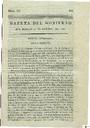 [Issue] Gazeta del Gobierno (Sevilla). 17/10/1809.