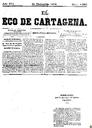 [Ejemplar] Eco de Cartagena, El (Cartagena). 21/12/1876.