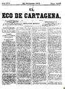 [Ejemplar] Eco de Cartagena, El (Cartagena). 23/12/1876.