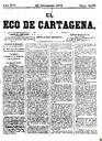 [Issue] Eco de Cartagena, El (Cartagena). 23/12/1876.