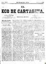 [Ejemplar] Eco de Cartagena, El (Cartagena). 26/12/1876.