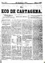 [Ejemplar] Eco de Cartagena, El (Cartagena). 28/12/1876.
