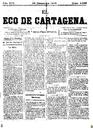 [Issue] Eco de Cartagena, El (Cartagena). 29/12/1876.