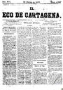 [Ejemplar] Eco de Cartagena, El (Cartagena). 30/12/1876.