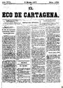 [Issue] Eco de Cartagena, El (Cartagena). 5/1/1877.