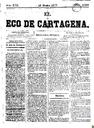 [Ejemplar] Eco de Cartagena, El (Cartagena). 13/1/1877.