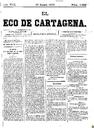 [Issue] Eco de Cartagena, El (Cartagena). 17/1/1877.