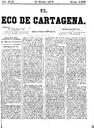 [Ejemplar] Eco de Cartagena, El (Cartagena). 18/1/1877.