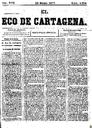 [Issue] Eco de Cartagena, El (Cartagena). 23/1/1877.