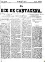 [Ejemplar] Eco de Cartagena, El (Cartagena). 24/1/1877.