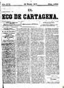 [Ejemplar] Eco de Cartagena, El (Cartagena). 29/1/1877.