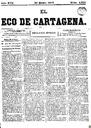 [Ejemplar] Eco de Cartagena, El (Cartagena). 30/1/1877.