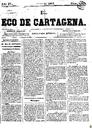 [Ejemplar] Eco de Cartagena, El (Cartagena). 31/1/1877.
