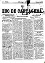 [Ejemplar] Eco de Cartagena, El (Cartagena). 1/2/1877.