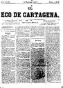 [Ejemplar] Eco de Cartagena, El (Cartagena). 3/2/1877.