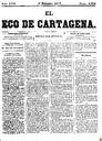 [Ejemplar] Eco de Cartagena, El (Cartagena). 5/2/1877.