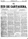 [Ejemplar] Eco de Cartagena, El (Cartagena). 6/2/1877.