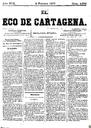 [Ejemplar] Eco de Cartagena, El (Cartagena). 9/2/1877.