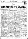 [Ejemplar] Eco de Cartagena, El (Cartagena). 10/2/1877.
