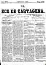 [Issue] Eco de Cartagena, El (Cartagena). 13/2/1877.