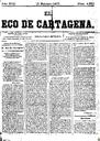 [Issue] Eco de Cartagena, El (Cartagena). 15/2/1877.