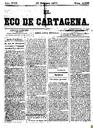 [Ejemplar] Eco de Cartagena, El (Cartagena). 17/2/1877.