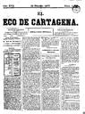 [Ejemplar] Eco de Cartagena, El (Cartagena). 19/2/1877.