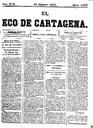 [Ejemplar] Eco de Cartagena, El (Cartagena). 20/2/1877.