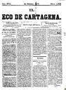 [Ejemplar] Eco de Cartagena, El (Cartagena). 21/2/1877.